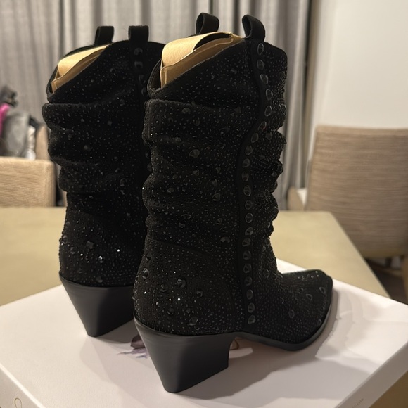 JESSICA SIMPSON | ✨NEW✨ Zellya Western Bootie in Black - Picture 6 of 12